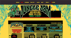 Desktop Screenshot of junglejam.com